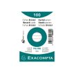 3130638108001-Exacompta - 40 Packs de 100 Fiches Bristol - A7 - lignées - non perforées - blanc-P_400005639_2-1