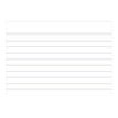 3130638108001-Exacompta - 40 Packs de 100 Fiches Bristol - A7 - lignées - non perforées - blanc-P_400005639_3-2