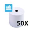 3547867680107-Exacompta - 50 Bobines offset - rouleaux caisses - 76 x 80 x 12 mm - 1 pli extra-blanc-P_400005647_1-0