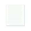 3130630623120-Exacompta - Papier listing zoné vert/bleu - 1000 feuilles 240 mm x 11" - bandes Caroll d