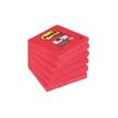 0404000057017-Post-it Super Sticky - 6 Blocs cube - 76 x 76 mm - coquelicot-P_400005701_1-0