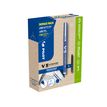3131910556244-Pilot Hi-Tecpoint V5 - 10 Rollers bleu + 10 packs de recharges-P_400005734_1-0