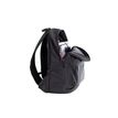 3045050425738-L'Étudiant Casual - Sac à dos 1 compartiment - noir - Hamelin-P_400005769_3-2