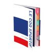 3147280213625-Cahier de textes brochures Le Coq Sportif - 16 x 22 cm - Hamelin-P_400005812_1-0