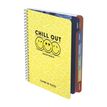 3020120243863-Cahier de textes Smiley - 17 x 22 cm - différents modèles disponibles - Hamelin-P_400005822_1-0