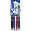 3131910547938-Pilot FriXion Ball Clicker - 4 Rollers effaçables - couleurs assorties-P_400005861_1-0