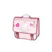 3661507523347-Cartable BELLA SARA Queen 38 cm - 2 compartiments - rose - Kid'Abord-P_400005911_1-0
