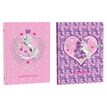 3661507516356-Cahier de texte Bella Sara - 15 x 21 cm - 2 décors au choix : Fairy ou Butterfly - Kid'Ab-P_400005916_1-0