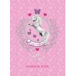 3661507516356-Cahier de texte Bella Sara - 15 x 21 cm - 2 décors au choix : Fairy ou Butterfly - Kid'Ab-P_400005916_3-2