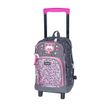 3661507622293-Sac à dos à roulettes CHACHA Leo - 2 compartiments - rose - Kid'Abord-P_400005918_1-0