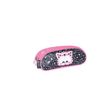 3661507628295-Trousse haricot CHACHA Leo - 2 compartiments - rose - Kid'Abord-P_400005921_1-0