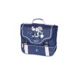 3661507323312-Cartable CAMPS Lotus 38 cm - 2 compartiments - bleu marine - Kid'Abord-P_400005984_1-0