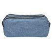 3173741244488-Trousse SCHOOL Maxi 3 compartiments coloris bleu deux tons--0