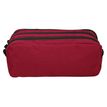 3173742244487-Trousse SCHOOL Maxi 3 compartiments coloris bordeaux deux tons--0