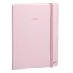3371010456222-Quo Vadis - Carnet de notes - Pastel - Rose clair - Pages Lignées - 15x21 cm - Papier Clairefontaine blanc - Fabri--0