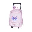 3661507222318-Sac à dos à roulettes ETTAVEE Love - 2 compartiments - rose - Kid'Abord-P_400006034_1-0
