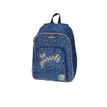 3661507220307-Sac à dos ETTAVEE Bloom - 1 compartiment - bleu marine - Kid'Abord-P_400006039_1-0