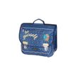 3661507223308-Cartable ETTAVEE Bloom 38 cm - 2 compartiments - bleu marine - Kid'Abord-P_400006041_1-0