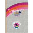 3661507015361-Agenda KIP - 1 jour par page - 12 x 17 cm - 2 décors au choix : Colorblock ou Rainbow 80 -P_400006057_2-1