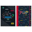 3661507016382-Cahier de texte KIP - 15 x 21 cm - 2 décors au choix : Pop ou Gaming - Kid'Abord-P_400006069_1-0