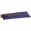 3173741244518-Trousse plate School 1 compartiment - bleu - PET recyclé - ouverture centrée - Carpentra-P_400006172_1-0