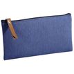 3173741244549-Trousse plate School 1 compartiment - bleu - PET recyclé - Carpentras-P_400006181_1-0