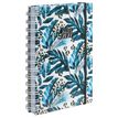 3592930017533-Agenda à spirales Floral bleu - 1 jour par page - 12,5 x 17,5 cm - Bouchut-P_400006200_7-2