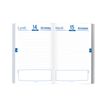 3664447101897-Agenda recyclé avec rabat - 1 jour par page - 12 x 17 cm - 2 décors au choix - Oberthur-P_400006234_4-3