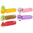 3108726489097-Trousse Peluche avec porte-clé - 1 compartiment - 5 modèles disponibles - Oberthur-P_400006248_1-0