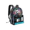 8445118014488-PRODG Hidden - Sac à dos avec écouteurs Bluetooth - 2 compartiments - Karactermania-P_400006308_1-0