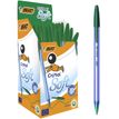3086123354913-BIC Cristal SOFT - 50 Stylos à bille - vert - 1.2 mm-P_400006355_1-0