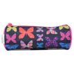 4891320457300-Trousse ronde Phileas Papillons - 1 compartiment - violet - Bagtrotter-P_400006368_1-0