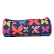 4891320457300-Trousse ronde Phileas Papillons - 1 compartiment - violet - Bagtrotter-P_400006368_2-1