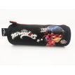 3700516280091-Trousse ronde Miraculous - 1 compartiment - noir et rouge - Bagtrotter-P_400006374_1-0