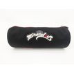 3700516280091-Trousse ronde Miraculous - 1 compartiment - noir et rouge - Bagtrotter-P_400006374_2-1