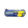 3700516280015-Trousse ronde Pokemon - 1 compartiment - bleu marine - Bagtrotter-P_400006375_1-0