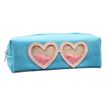4891320439535-Trousse 1 compartiment - bleu coeurs - Bagtrotter-P_400006394_1-0