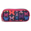 4891320457256-Trousse rectangulaire Phileas Papillons - 2 compartiments - violet - Bagtrotter-P_400006397_1-0