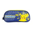 3700516280022-Trousse rectangulaire Pokemon - 2 compartiments - bleu marine - Bagtrotter-P_400006402_1-0