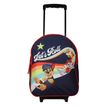 4891320453005-Sac à dos à roulettes Pat Patrouille - 1 compartiment - bleu marine - Bagtrotter-P_400006416_1-0