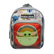 4891320451728-Sac à dos maternelle Star Wars Mandalorian - 1 compartiment - gris - Bagtrotter-P_400006423_1-0