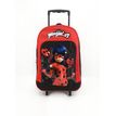 3700516282866-Sac à dos à roulettes Miraculous - 2 compartiments - noir et rouge - Bagtrotter-P_400006427_1-0