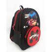 3700516280077-Sac à dos Miraculous - 2 compartiments - noir et rouge - Bagtrotter-P_400006434_2-1