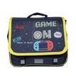 4891320453579-Cartable Phileas Game on 38 cm - 2 compartiments - bleu marine - Bagtrotter-P_400006438_1-0