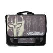 4891320453296-Cartable Star Wars Mandalorian 38 cm - 2 compartiments - gris - Bagtrotter-P_400006442_1-0