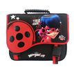 3700516280053-Cartable Miraculous 38 cm - 2 compartiments - noir et rouge - Bagtrotter-P_400006443_1-0