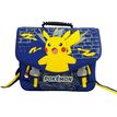 3700516279965-Cartable Pokemon 38 cm - 2 compartiments - bleu marine - Bagtrotter-P_400006444_1-0