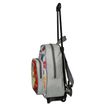 4891320451742-Sac à dos à roulettes Star Wars Mandalorian - 1 compartiment - gris - Bagtrotter-P_400006457_2-1