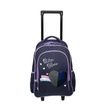 4891320451643-Sac à dos à roulettes Poivre Blanc - 2 compartiments - bleu marine - Bagtrotter-P_400006460_1-0