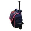 4891320453654-Cartable à roulettes Phileas Papillons - 2 compartiments - violet - Bagtrotter-P_400006464_3-2